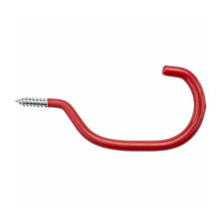 National Hardware 4 RED Vinyl Bike Hook N188-007